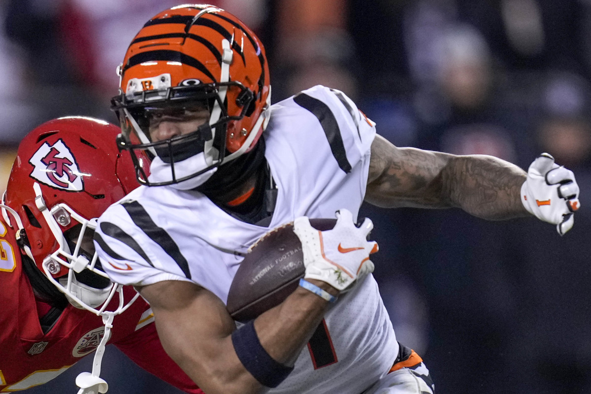 Cincinnati Bengals wide receiver Ja’Marr Chase